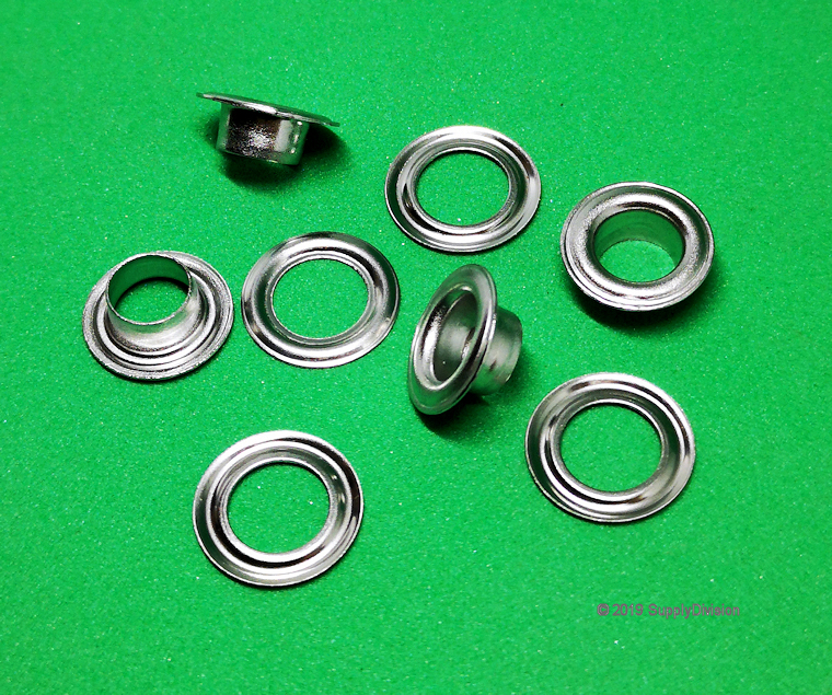 DSPU61TP 6mm Stainless Steel eyelet & ring